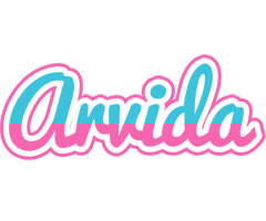 Arvida woman logo