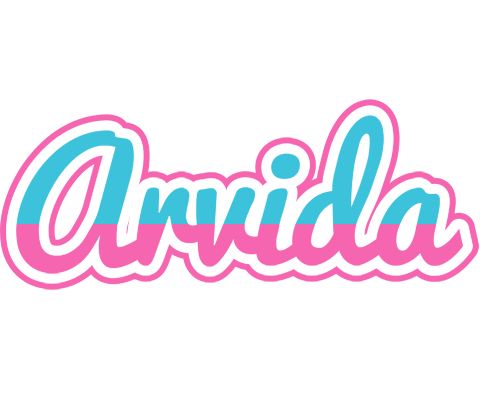 Arvida woman logo