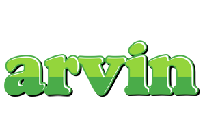 Arvin apple logo