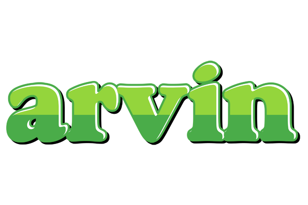 Arvin apple logo