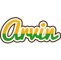 Arvin banana logo