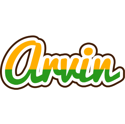 Arvin banana logo