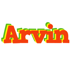 Arvin bbq logo