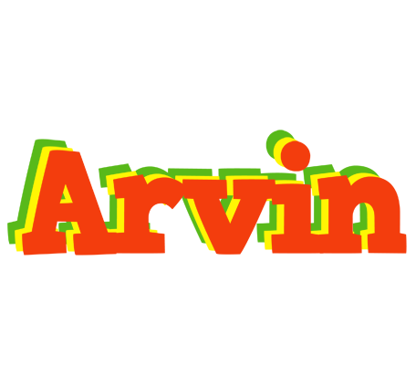 Arvin bbq logo