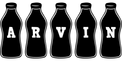 Arvin bottle logo
