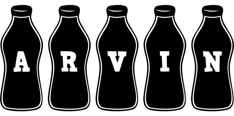 Arvin bottle logo