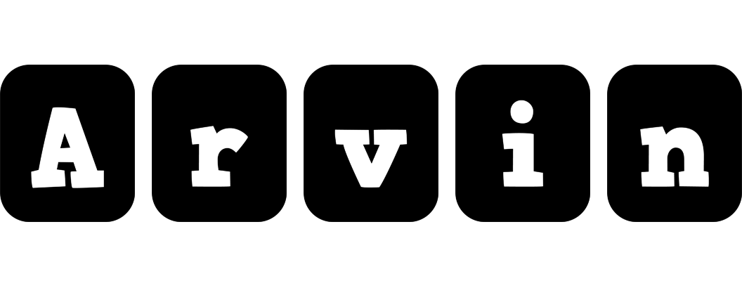 Arvin box logo