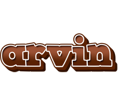 Arvin brownie logo