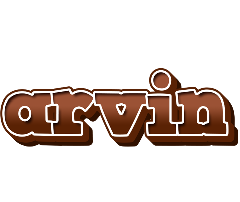 Arvin brownie logo