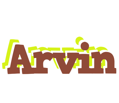 Arvin caffeebar logo