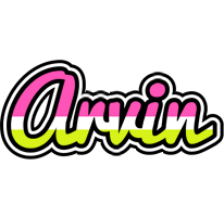 Arvin candies logo