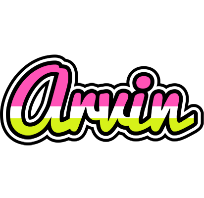 Arvin candies logo