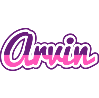 Arvin cheerful logo
