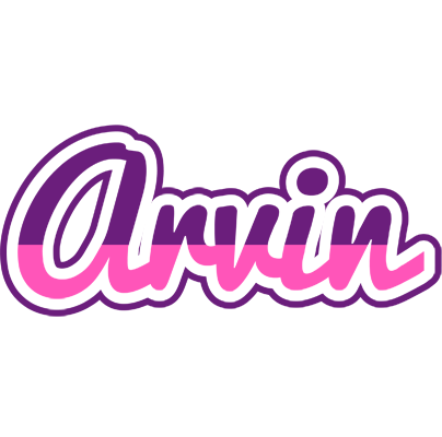 Arvin cheerful logo