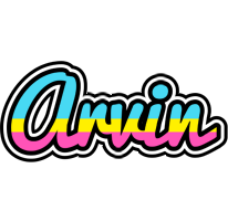 Arvin circus logo