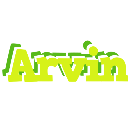 Arvin citrus logo