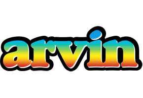 Arvin color logo
