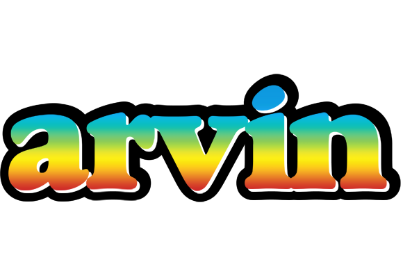 Arvin color logo