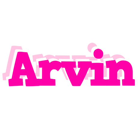 Arvin dancing logo