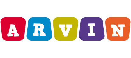 Arvin daycare logo