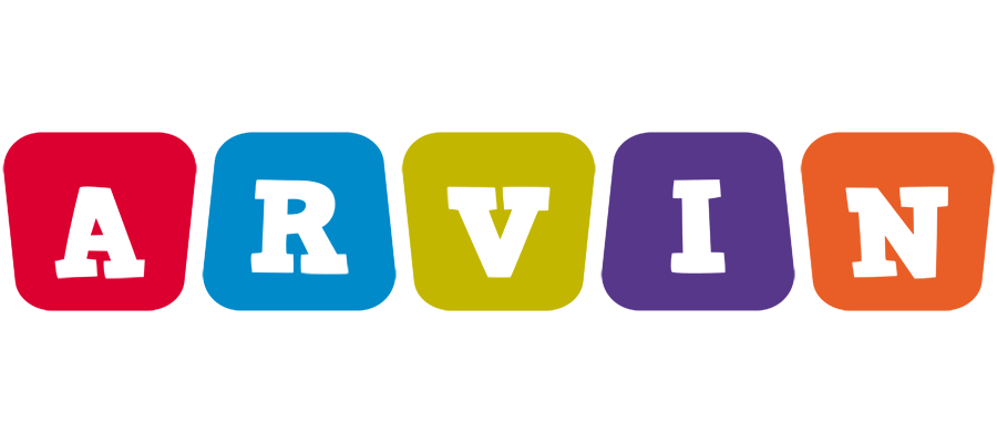 Arvin daycare logo