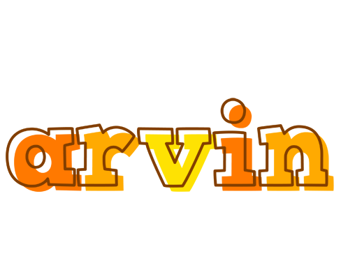 Arvin desert logo