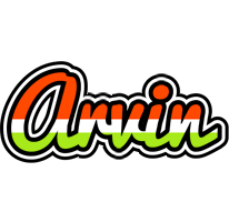 Arvin exotic logo