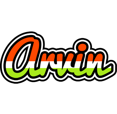 Arvin exotic logo