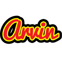 Arvin fireman logo