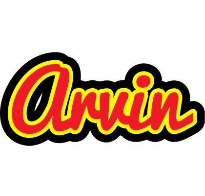 Arvin fireman logo