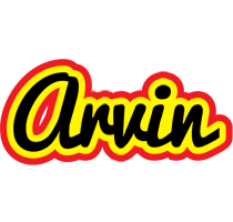 Arvin flaming logo