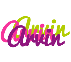 Arvin flowers logo