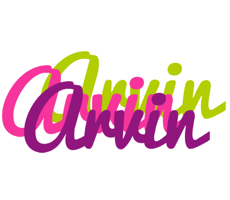 Arvin flowers logo