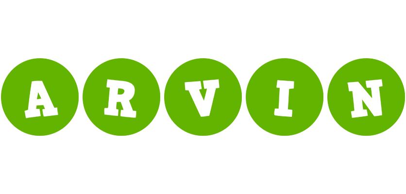 Arvin games logo