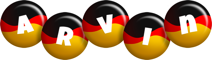 Arvin german logo