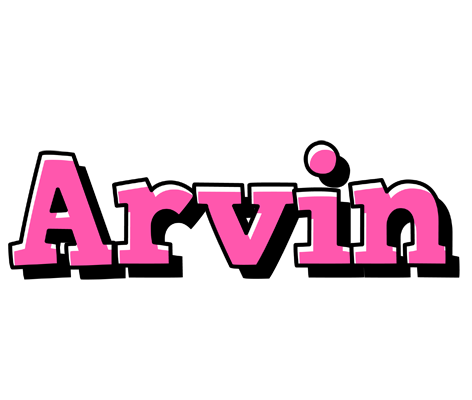 Arvin girlish logo