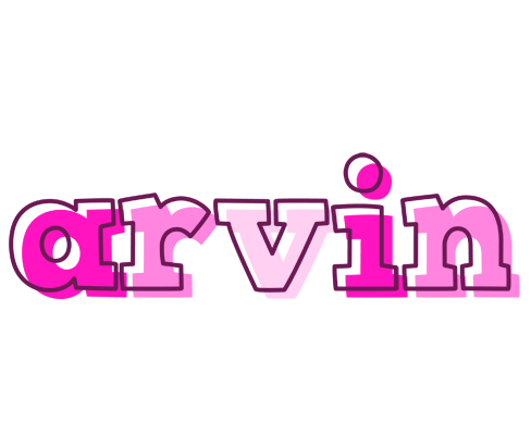 Arvin hello logo