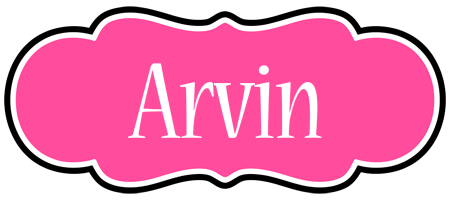 Arvin invitation logo