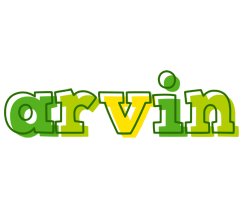 Arvin juice logo