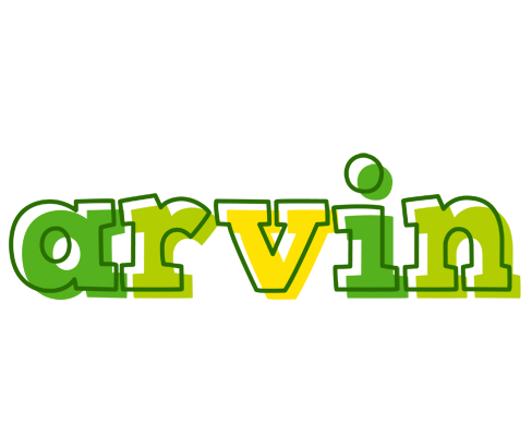 Arvin juice logo