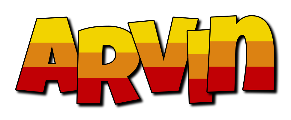 Arvin jungle logo