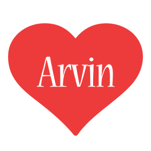 Arvin love logo
