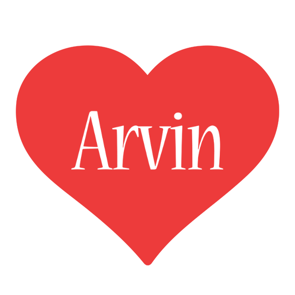Arvin love logo