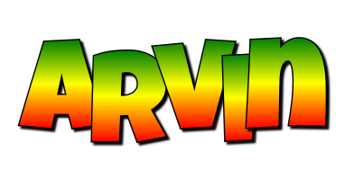 Arvin mango logo