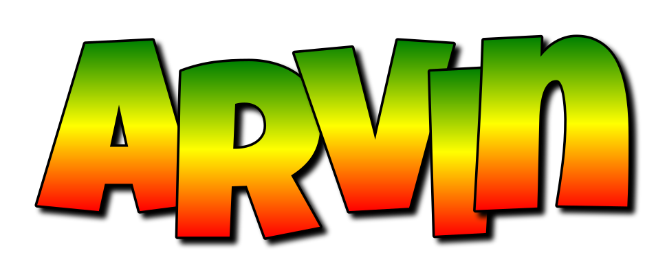 Arvin mango logo