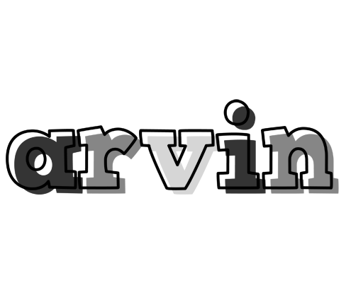 Arvin night logo