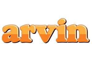 Arvin orange logo