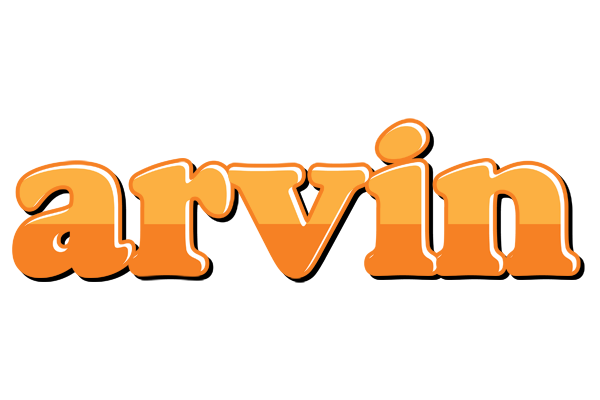 Arvin orange logo