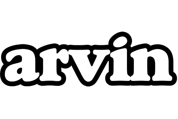 Arvin panda logo