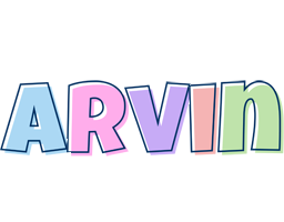 Arvin pastel logo